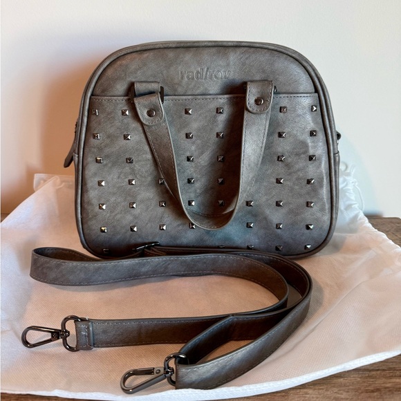 Rad Rev Handbags - Rad Rev OG Crossbody in Stone